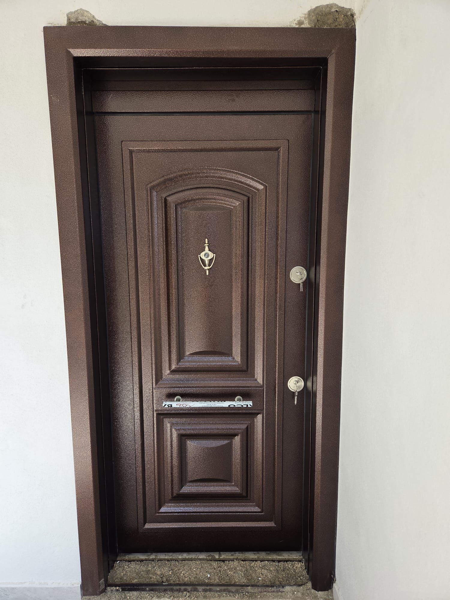 Gaziantep çelik kapı imalatı - MHZ Çelik Kapı Abidin Usta